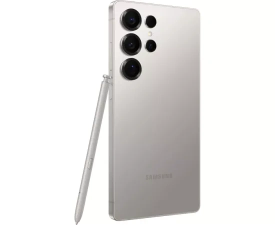 Telefon SAMSUNG Galaxy S25 Ultra, 5G, 1TB, 12GB RAM, Dual SIM, Titanium Gray - Imagine 7
