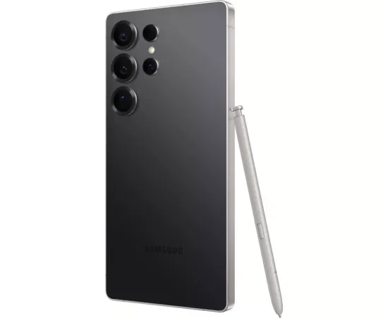 Telefon SAMSUNG Galaxy S25 Ultra, 5G, 256GB, 12GB RAM, Dual SIM, Titanium Black - Imagine 5