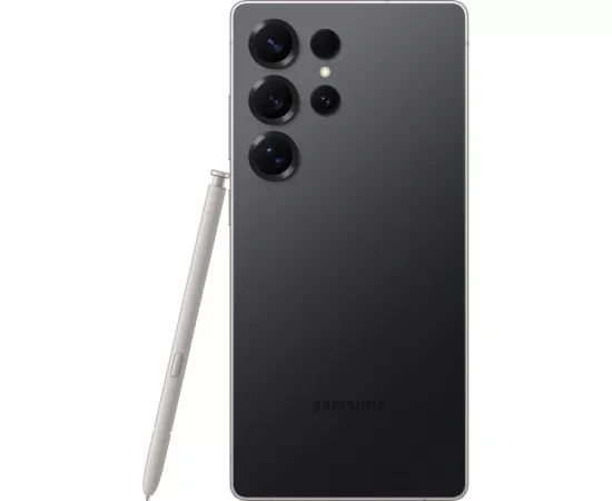 Telefon SAMSUNG Galaxy S25 Ultra, 5G, 256GB, 12GB RAM, Dual SIM, Titanium Black - Imagine 6