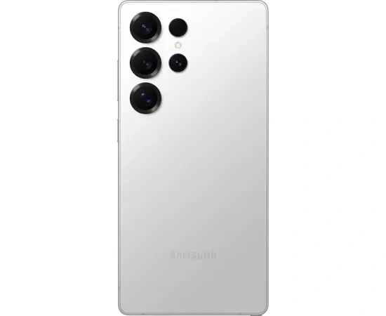 Telefon SAMSUNG Galaxy S25 Ultra, 5G, 512GB, 12GB RAM, Dual SIM, Titanium White Silver - Imagine 6