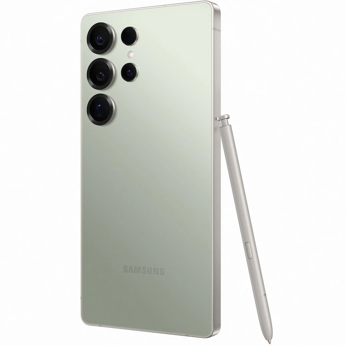 Telefon SAMSUNG Galaxy S25 Ultra, 5G, 512GB, 12GB RAM, Titanium Jadegreen - Imagine 5