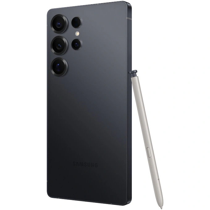 Telefon SAMSUNG Galaxy S25 Ultra, Dual SIM, 12GB RAM, 256GB, 5G, Titanium Jetblack - Imagine 5