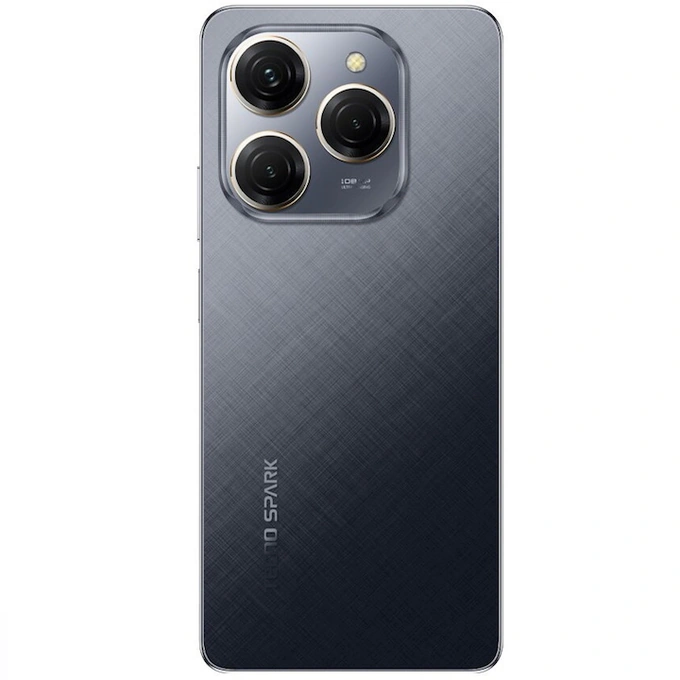 Telefon TECNO Spark 20 Pro, Dual SIM, 256GB, 12GB RAM, Moonlit Black - Imagine 3