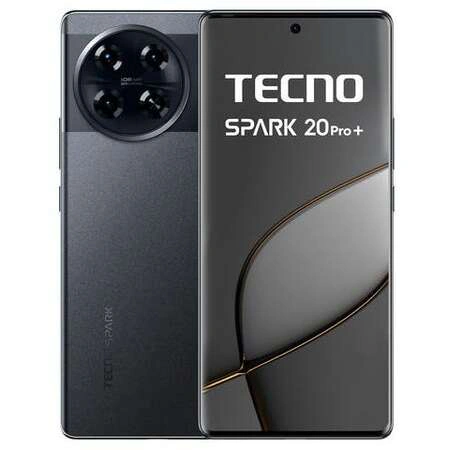 Telefon TECNO Spark 20 PRO Plus, 256GB, 8GB RAM, Dual SIM, 4G, Tri-Camera, Temporal Orbits - Imagine 1