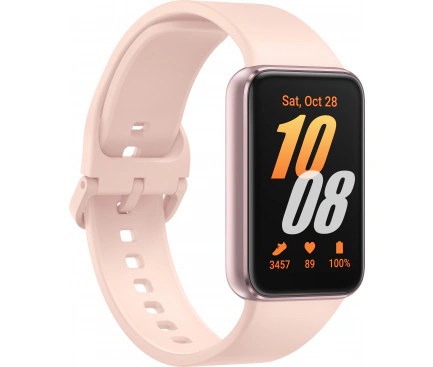 Bratara fiteness SAMSUNG Galaxy Fit 3, Bluetooth 5.3, Pink Gold - Imagine 3