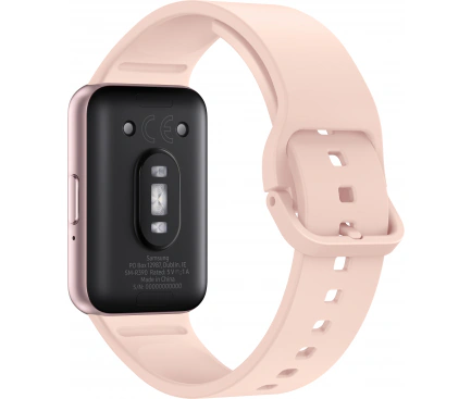 Bratara fiteness SAMSUNG Galaxy Fit 3, Bluetooth 5.3, Pink Gold - Imagine 4