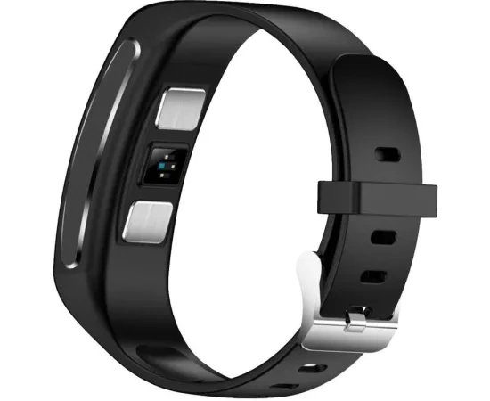 Bratara fitness MAXCOM FW34 SILVER BLACK, Android/iOS, Black/Silver - Imagine 3