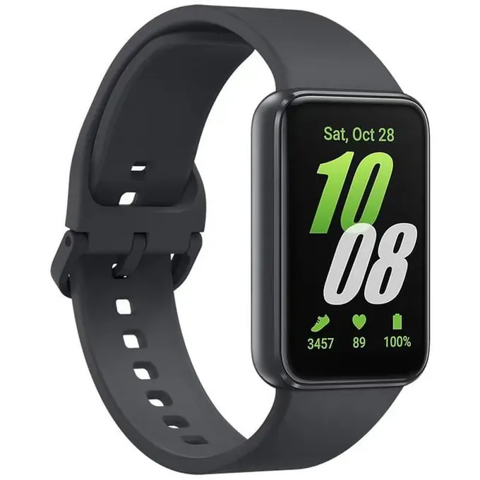 Bratara fitness SAMSUNG Galaxy Fit 3 SM-R390NZAAEUE, Bluetooth 5.3, Gray - Imagine 3