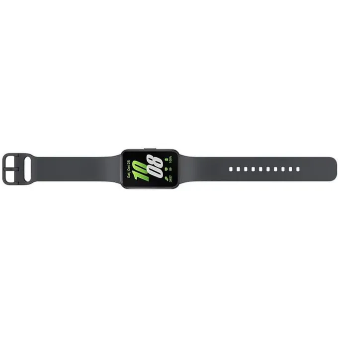 Bratara fitness SAMSUNG Galaxy Fit 3 SM-R390NZAAEUE, Bluetooth 5.3, Gray - Imagine 6