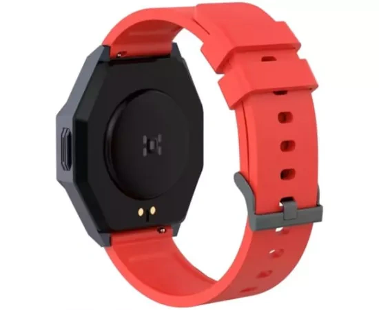 Smartwatch CANYON Otto SW-86, 42 mm, Android, Bluetooth, Silicon, Black/Red - Imagine 3