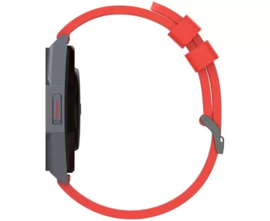 Smartwatch CANYON Otto SW-86, 42 mm, Android, Bluetooth, Silicon, Black/Red - Imagine 4