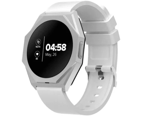 Smartwatch CANYON Otto SW-86 CNS-SW86SS, 42.4 mm, Android/iOS, Bluetooth, Silicon, White - Imagine 3
