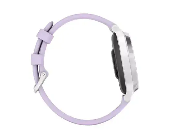 Smartwatch GARMIN Lily 2 Active, Bluetooth, Curea din Silicon, Purple - Imagine 3
