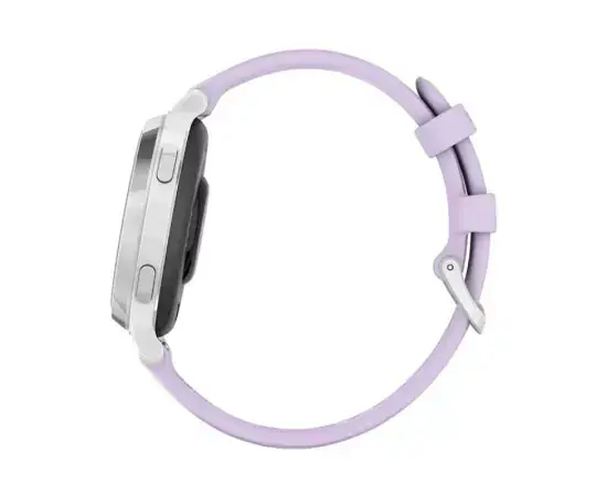 Smartwatch GARMIN Lily 2 Active, Bluetooth, Curea din Silicon, Purple - Imagine 4