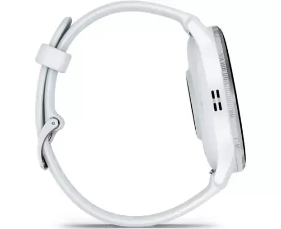 Smartwatch GARMIN Venu 3, 45 mm, Wi-Fi/Bluetooth, Curea din Silicon de 22 mm, Whitestone - Imagine 4