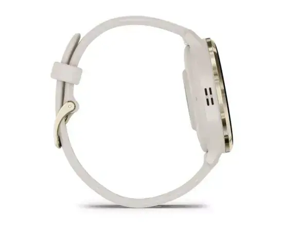 Smartwatch GARMIN Venu 3S 010-02785-04, Android/iOS, 41 mm, Bluetooth/GPS, Silicon, Soft Gold - Imagine 4