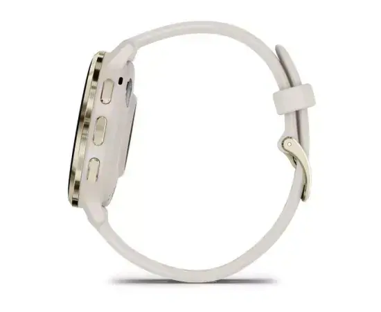 Smartwatch GARMIN Venu 3S 010-02785-04, Android/iOS, 41 mm, Bluetooth/GPS, Silicon, Soft Gold - Imagine 6