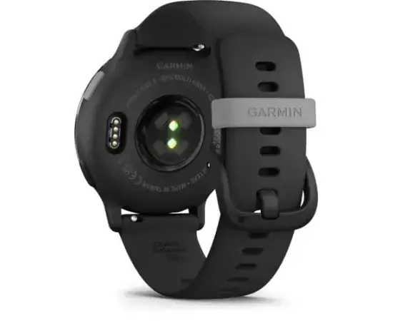 Smartwatch GARMIN Vivoactive 5 010-02862-10, Android/iOS, 42.2 mm, Bluetooth/GPS, Silicon, Black/Slate - Imagine 4