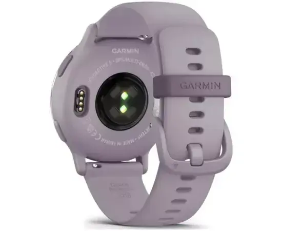 Smartwatch GARMIN Vivoactive 5 010-02862-13, Android/iOS, 42 mm, Bluetooth/GPS, Silicon, Metallic Orchid - Imagine 5