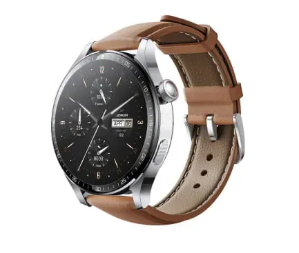 Smartwatch JOYROOM JR-FC2 Pro, Bluetooth, Moonlight Silver - Imagine 1