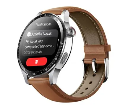 Smartwatch JOYROOM JR-FC2 Pro, Bluetooth, Moonlight Silver - Imagine 3