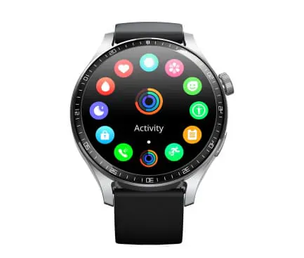 Smartwatch JOYROOM JR-FC2 Pro, Bluetooth, Moonlight Silver - Imagine 6