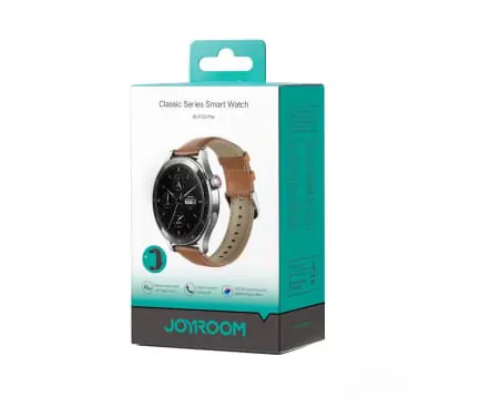 Smartwatch JOYROOM JR-FC2 Pro, Bluetooth, Moonlight Silver - Imagine 7