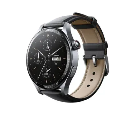 Smartwatch JOYROOM JR-FC2 Pro, Bluetooth, Space Gray - Imagine 1