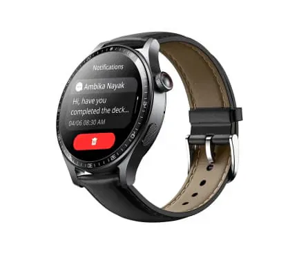 Smartwatch JOYROOM JR-FC2 Pro, Bluetooth, Space Gray - Imagine 4