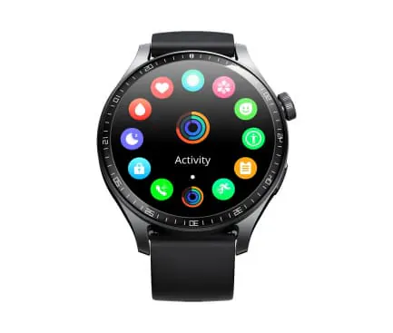 Smartwatch JOYROOM JR-FC2 Pro, Bluetooth, Space Gray - Imagine 5