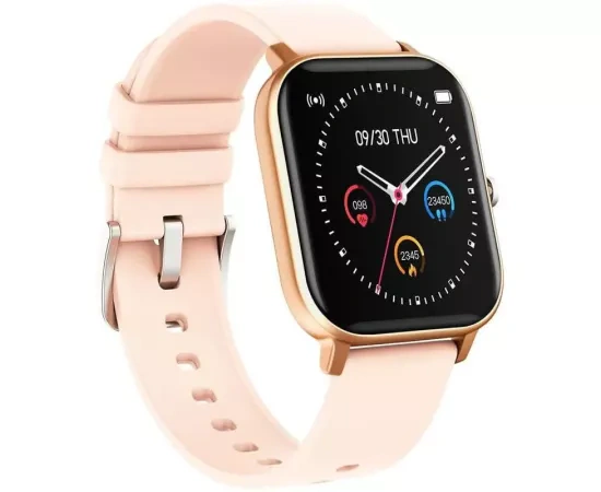 Smartwatch MAXCOM FW35 AURUM GOLD, 36 mm, Android/iOS, Bluetooth, Silicon, Gold - Imagine 1