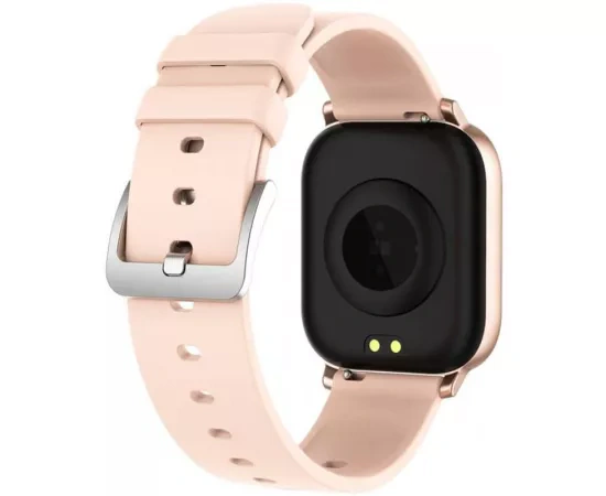 Smartwatch MAXCOM FW35 AURUM GOLD, 36 mm, Android/iOS, Bluetooth, Silicon, Gold - Imagine 4