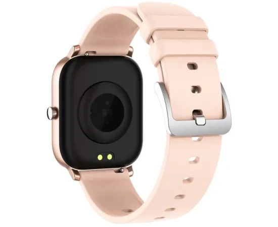 Smartwatch MAXCOM FW35 AURUM GOLD, 36 mm, Android/iOS, Bluetooth, Silicon, Gold - Imagine 7