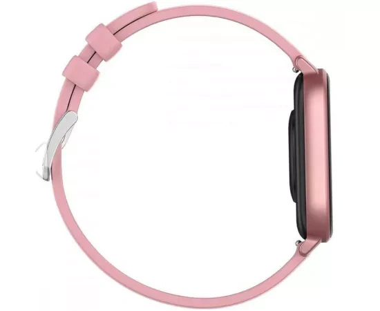 Smartwatch MAXCOM FW35 AURUM PINK GOLD, Android/iOS, Bluetooth, 36 mm, Silicon, Pink/Gold - Imagine 6