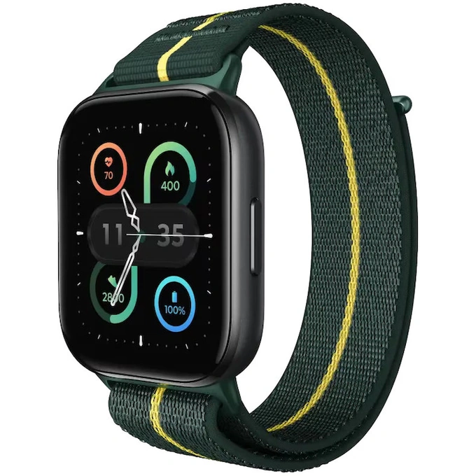 Smartwatch Motorola Moto Watch Fit PG38C07183, PANTONE Trekking Green - Imagine 1