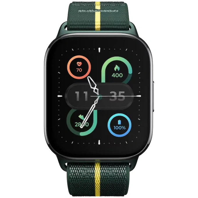 MOTOROLA Smartwatch Motorola Moto Watch Fit PG38C07183, PANTONE Trekking Green - IT-Fashion.ro
