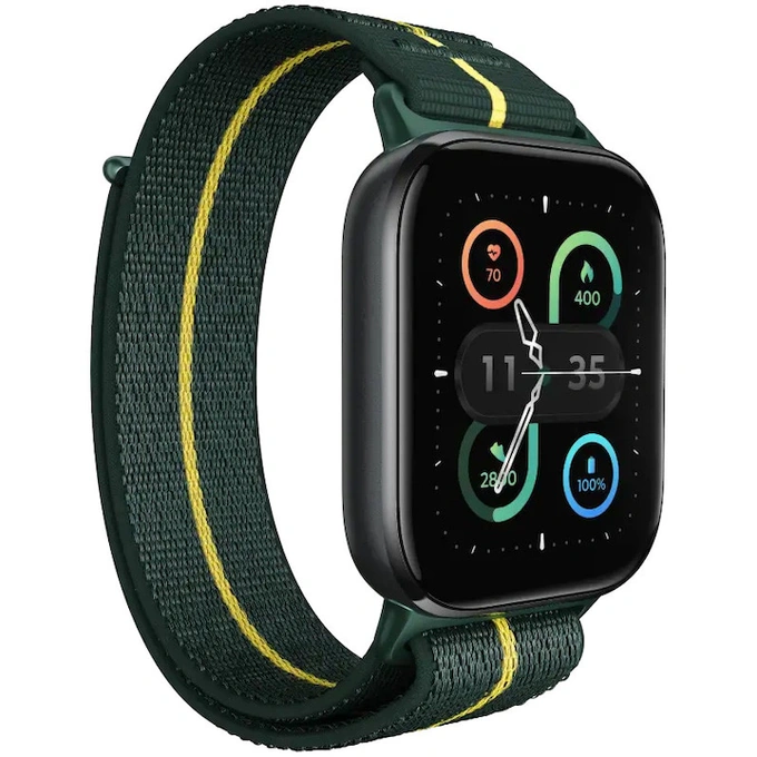 Smartwatch Motorola Moto Watch Fit PG38C07183, PANTONE Trekking Green - Imagine 3