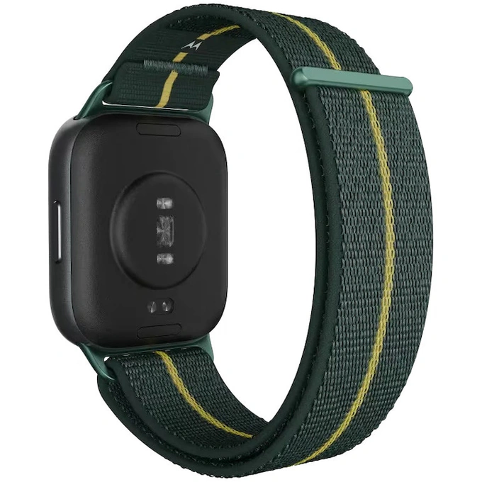 Smartwatch Motorola Moto Watch Fit PG38C07183, PANTONE Trekking Green - Imagine 4