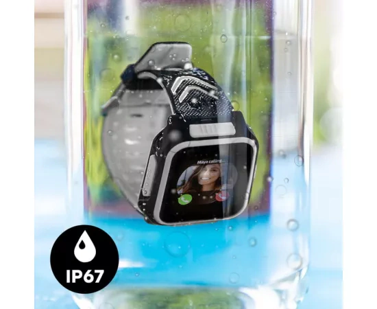 Smartwatch MyKi 4, 1.4", Android/iOS, 4G, Black/Grey - Imagine 6