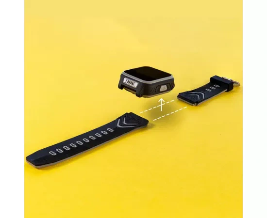 Smartwatch MyKi 4, 1.4", Android/iOS, 4G, Black/Grey - Imagine 7