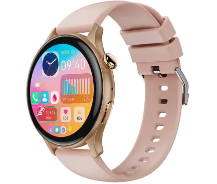 Smartwatch XO J6, Bluetooth 5.0, Pink - Imagine 1
