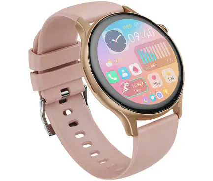 Smartwatch XO J6, Bluetooth 5.0, Pink - Imagine 2