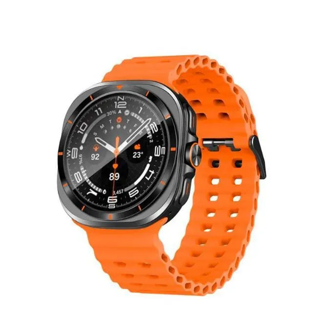 Smartwatch XO Ultra, Bluetooth, Orange - Imagine 1