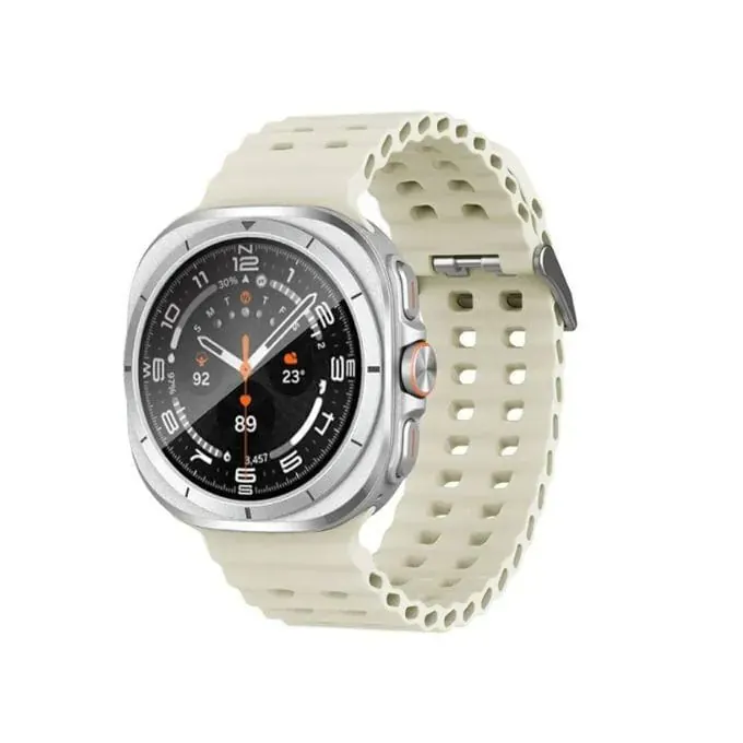 Smartwatch XO Ultra, Bluetooth, White - Imagine 1