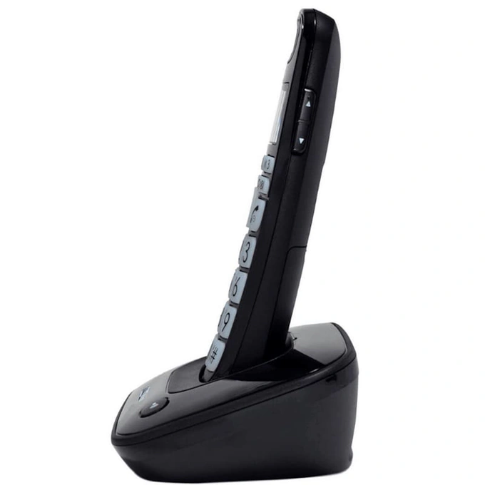 Telefon DECT Maxcom MC6800 Black – Confort, claritate și design modern - Imagine 2