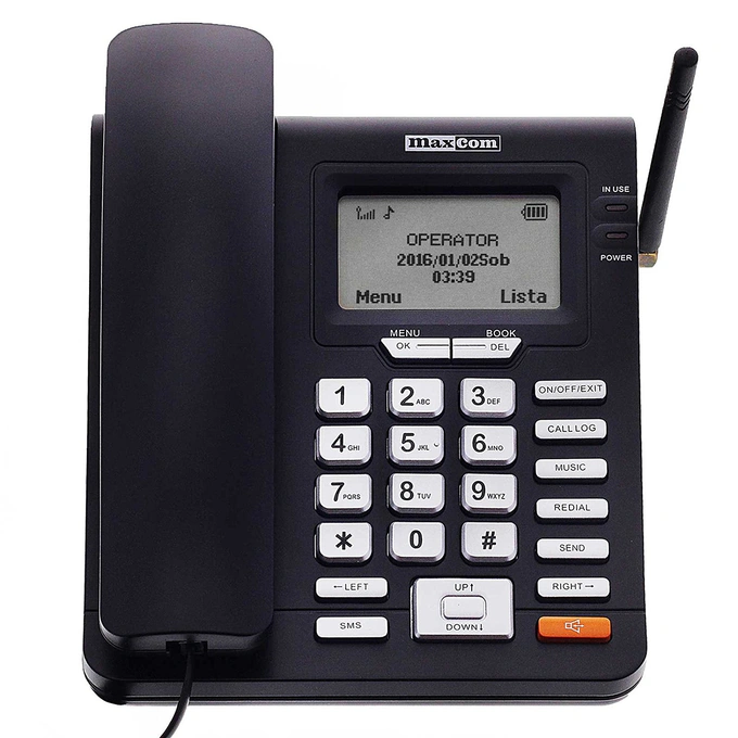 Telefon fix cu SIM MAXCOM MM28DHS, Ecran 2.8", 2G - Imagine 4