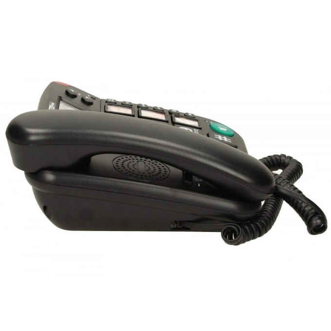 Telefon fix MAXCOM KXT480, Black - Imagine 5
