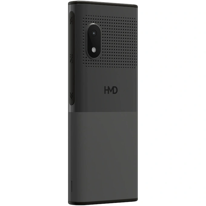 Telefon mobil HMD 150 Music, Dual SIM, baterie 2500 mAh, Dark Grey - Imagine 3