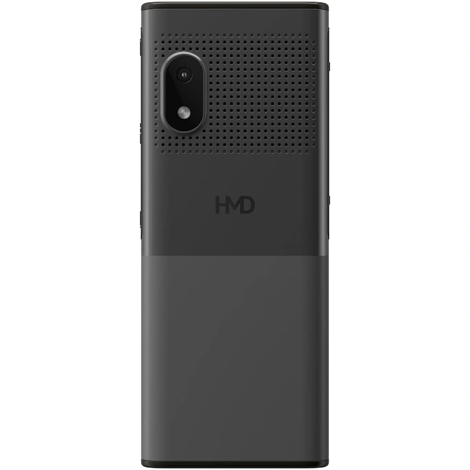 Telefon mobil HMD 150 Music, Dual SIM, baterie 2500 mAh, Dark Grey - Imagine 4