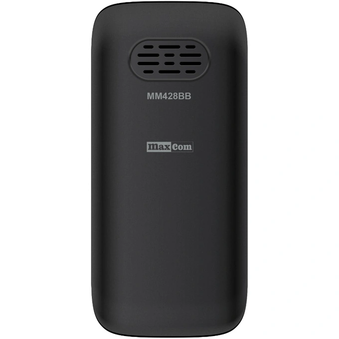 Telefon mobil MAXCOM MM428BB LIGHT, 2G, Dual SIM, Black - Imagine 2